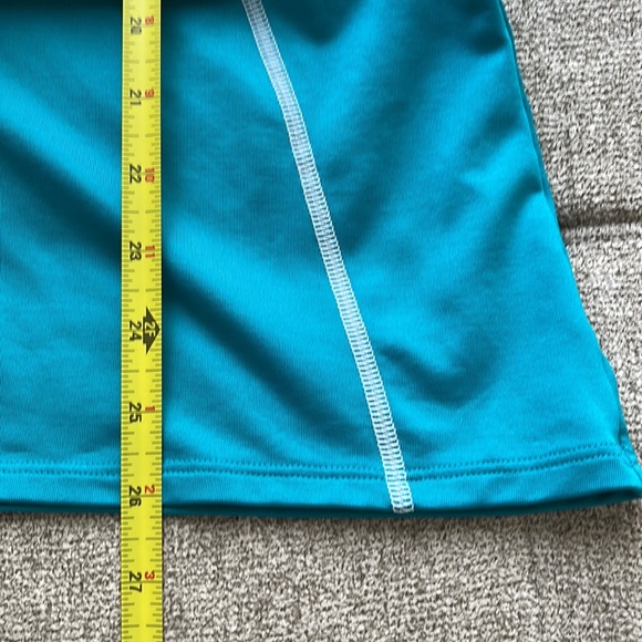 Under Armour 1/4 Zip Semi-Fitted Cold Gear Active Long Sleeve Womens Size L - Picture 5 of 10